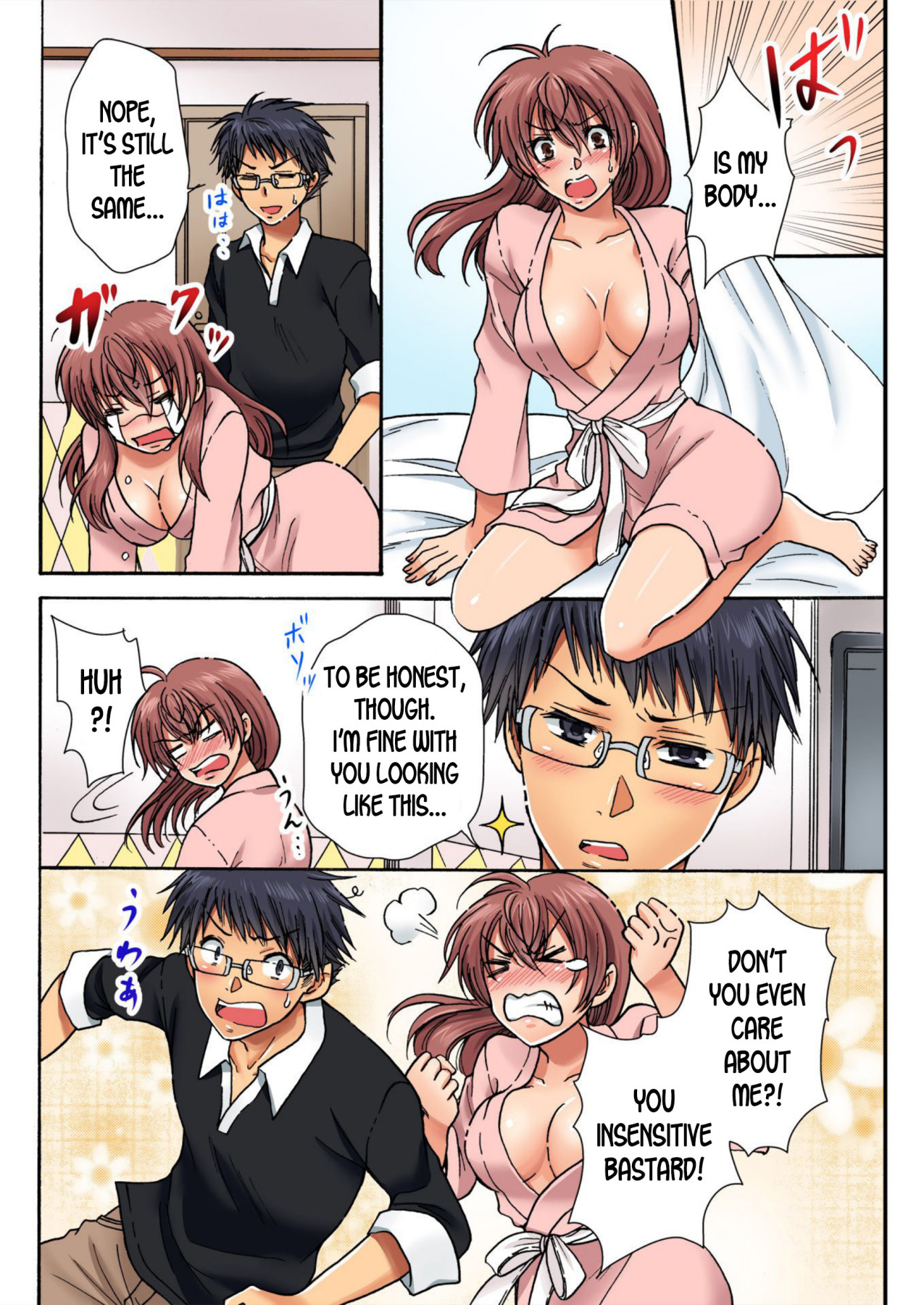 Hentai Manga Comic-Feminization Penalty ~Countless Orgasms in a Female Body~ 1-Read-49